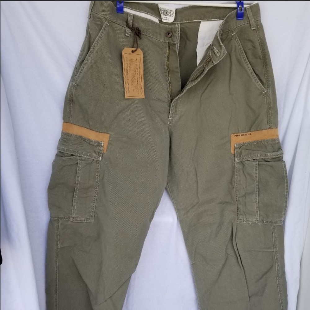 Ralph Lauren Cargo Freightor Green Cargo Pants NWT